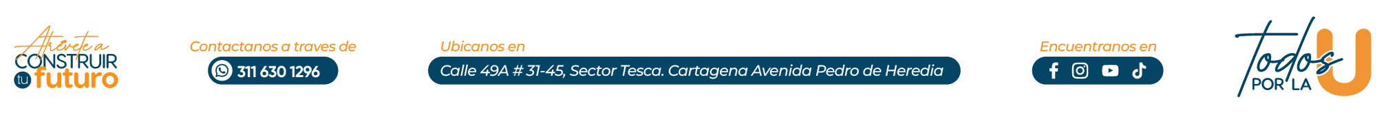 Barra Medios Experiencia UAJS